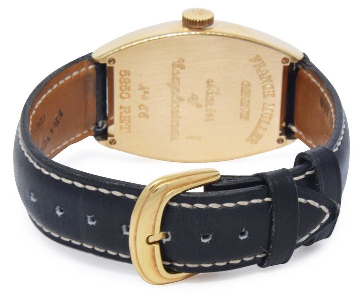 Franck Muller Cintree Curvex 5850 Vegas